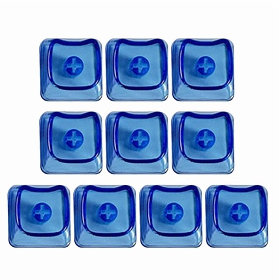 10Piece Translucent Color Keycaps For Mechanical Keyboard Keycap With M Cross Stem For Customizable Backlit Layouts