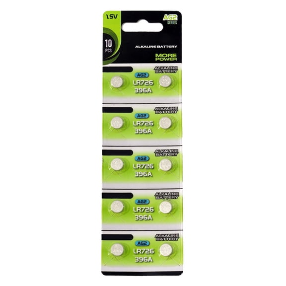 10Pieces 1.55V Alkaline Button Cell Batteries Alkaline For Watches Calculators And Toy AG0/AG1/AG2/AG3/AG4/AG5