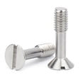 thumbnail image 1 of 10Pieces 304 Half -Tooth Flat Head Does ScrewM3mmx12mm, 1 of 5