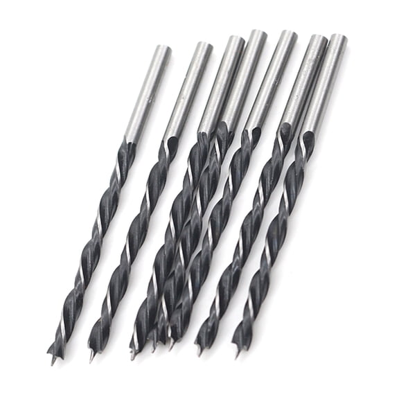 10Pieces 3MM Drill Bit Set For Woodworking Drill Bit High Carbon Steel Plank Hole Twist Drill Bit Hand Tool