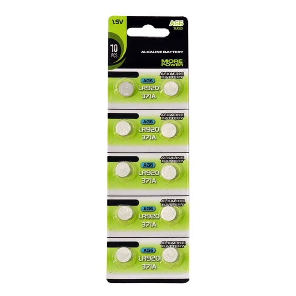 10Pieces Alkaline Cells With Long Last Power Coin Cell Batteries For Toy