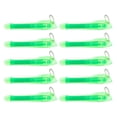 thumbnail image 1 of 10Pieces Colored Highlighter Oblique Tip Highlighter Marker with Metal Rings Quick Dry for Scrapbooking Journal Calendar, 1 of 13