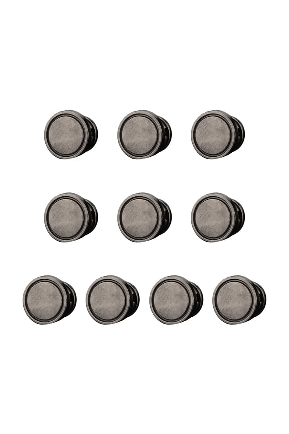 10Pieces Decorative Shoe Screw Studs Rivets For Casual Leather Sandals Beach Shoe Interchangeable Metal Accessories