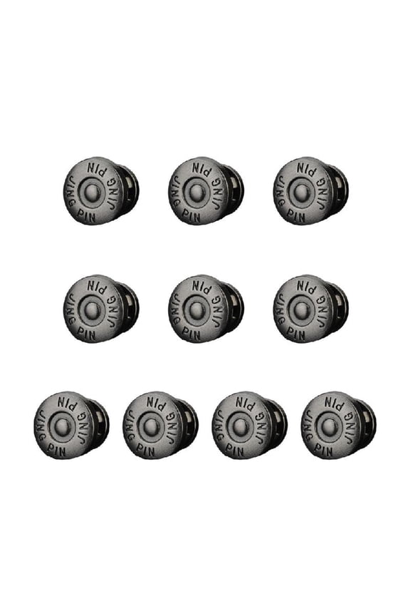10Pieces Decorative Shoe Screw Studs Rivets For Casual Leather Sandals Beach Shoe Interchangeable Metal Accessories