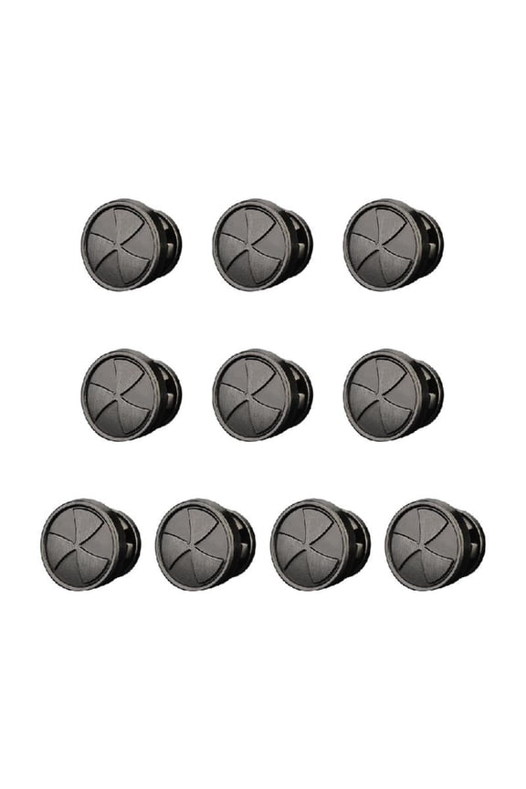 10Pieces Decorative Shoe Screw Studs Rivets For Casual Leather Sandals Beach Shoe Interchangeable Metal Accessories