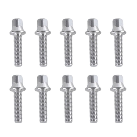 10Pieces Drum Hardware Screws Drum Assembly Screws Drum Set Screws Percussion Accessories Drum Hardware Component
