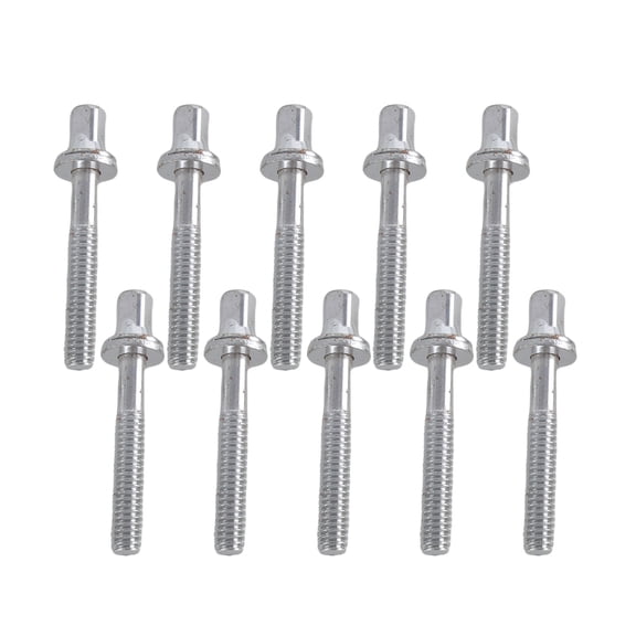 10Pieces Drum Hardware Screws Drum Assembly Screws Drum Set Screws Percussion Accessories Drum Hardware Component