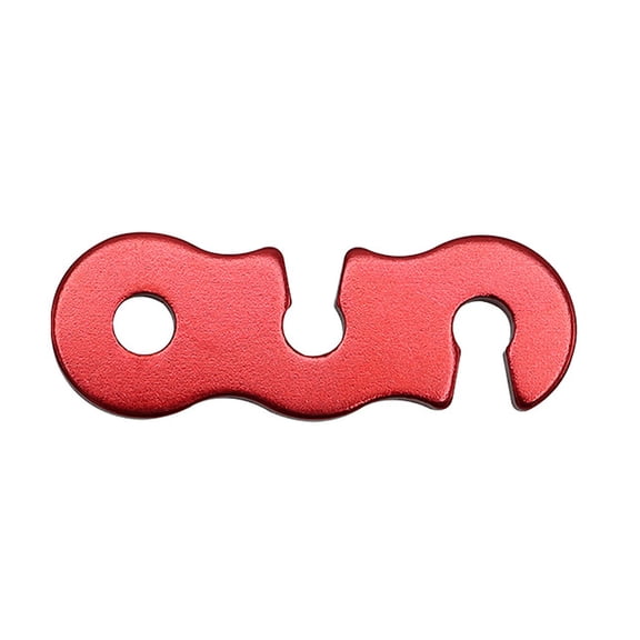 10Pieces Guy Rope Tensioners Guy Line Cord Adjuster Aluminum Alloys Rope Buckles Tent Rope Adjuster for Camping Tent