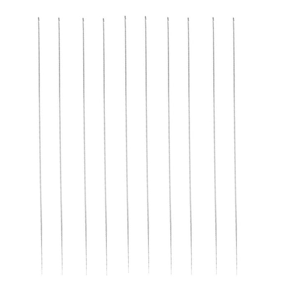 10Pieces Long Time Use Crystals Craft Hook for Projects Corrosions Proof Metal With Ergonomic Side Hook