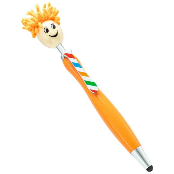 10Pieces Multifunctional Ballpoint Pen with Touching Screen Tip for Office, Ballpoint Pen Touching Screen Pen,