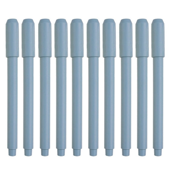 10Pieces Pen Extension Adjustable Pencil Lengthener Ergonomic Grip Lengthener Pencil Extender Pencil Extenders