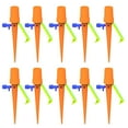 thumbnail image 1 of 10Pcs Adjustable Drips Irrigation Spikes For Potted Plant Precise Flows Control Valves Water Saving Gardening Tool, 1 of 9
