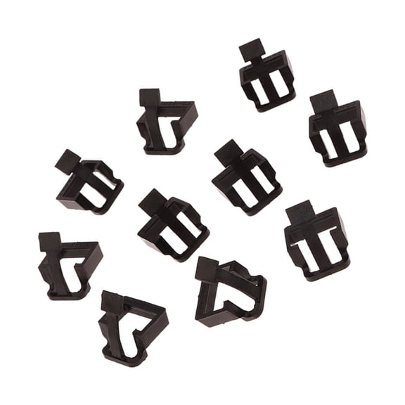 10Pieces Plastic RJ45 Repair Parts for Connector Buckles Durability Long Lasts Design