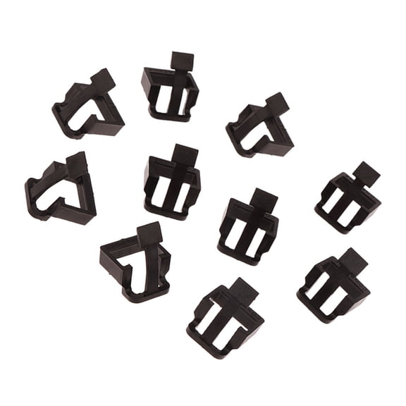 10Pieces RJ45 Connector Repair Clips Covers Compatibles Cat5e Cat6 Ethernet Cables for Home Use