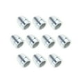 thumbnail image 1 of 10Pieces Round Handle Wedges Hammer Splitting Wedges Hand Metal Round Steel for Claw Hammer Sledge, 1 of 20