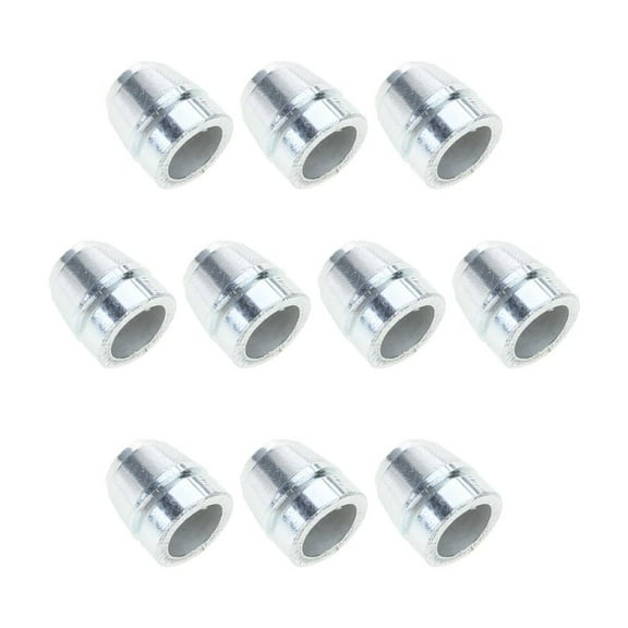 10Pieces Round Handle Wedges Hammer Splitting Wedges Hand Metal Round Steel for Claw Hammer Sledge