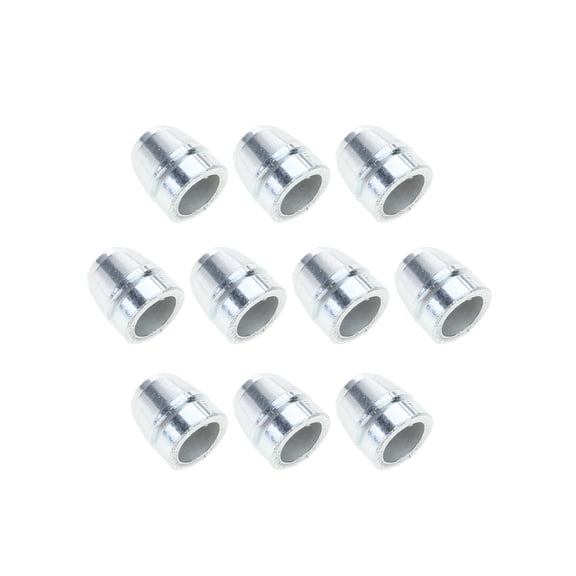 10Pieces Safety Round Handle Wedges Hammer Splitting Wedges Hand Metal Round Steel for Hammer Sledge