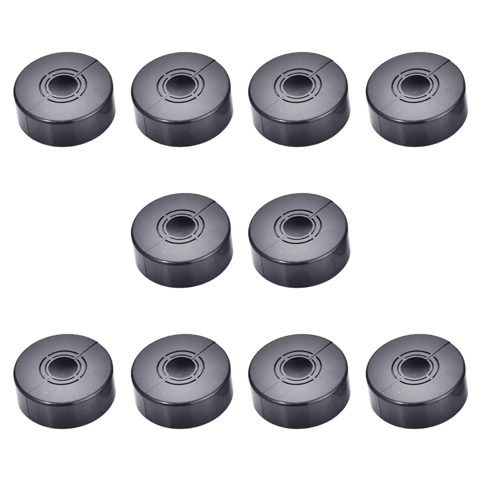 10Pieces Shower Fixture Concealer Caps Split Designs Structure Bathroom ...
