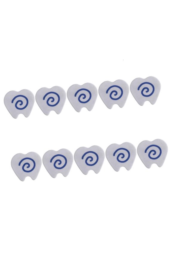 10Pieces Teeth Shape Hair Clip for Women Girl 2000s Fashion Barrette For Various Occasion Hair Decoration