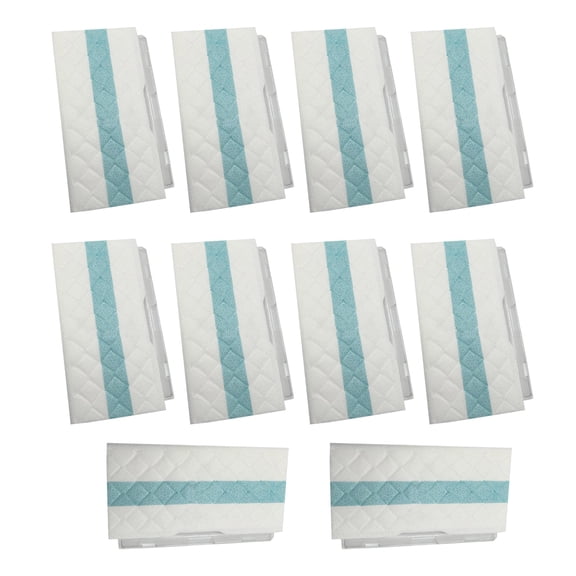 10Pieces Vacuum Mop Pad Refills for VM252 Mop Pad Easy Replaces Floor Maintenance