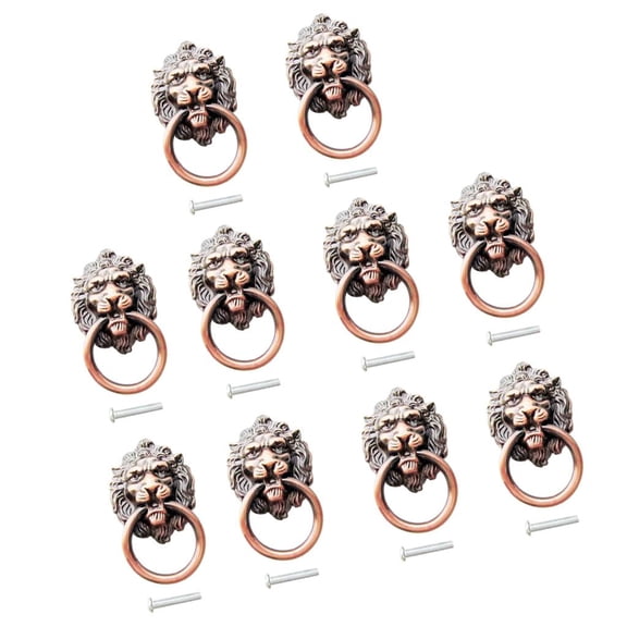10Pieces Vintage Style Head Pull handle for door Cabinet Drawer Knobs