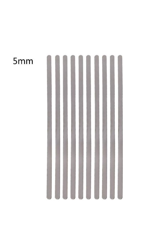10Pieces/set Blanks Bracelet for Stainless Steel Stamping Cuff Bangle
