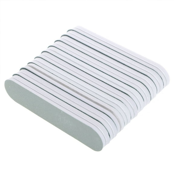 10Pieces/set Rectangle Plastic Silver Polishing Stick Double-Sided Cleaning Buffing Bars for Jewelry Nail Care Cleaner