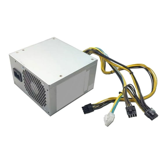 10Pin 500W Power Supply Cooling Box for P310 P328 P330 HK600-11PP Gaming and Home Office with Temperature Control