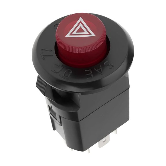 10Pin Car Hazard Warning Switches 0045450224 Emergencies Light Switches Warning Button for Emergencies