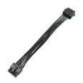 thumbnail image 1 of 10Pin Female to 10Pin Male Power Supply Adapter Cable for PC Motherboard, 1 of 6