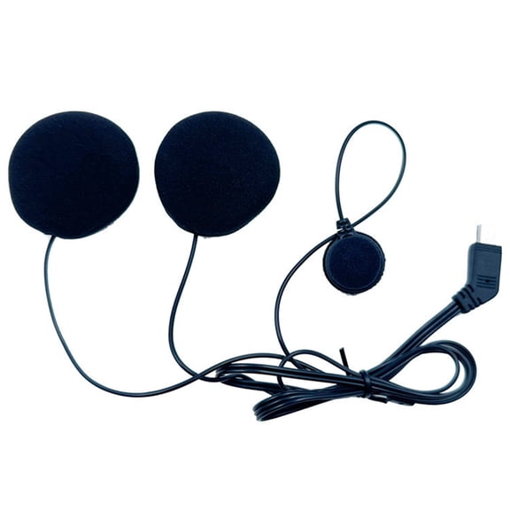 10Pin Headset Scooter Headphones Hands Talking Connect to MP3 Music Play Calls
