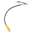 thumbnail image 1 of 10Pin Rear View Backup Camera Cable Adaptor Rca for Car Stereo Radio Dvd, 1 of 9