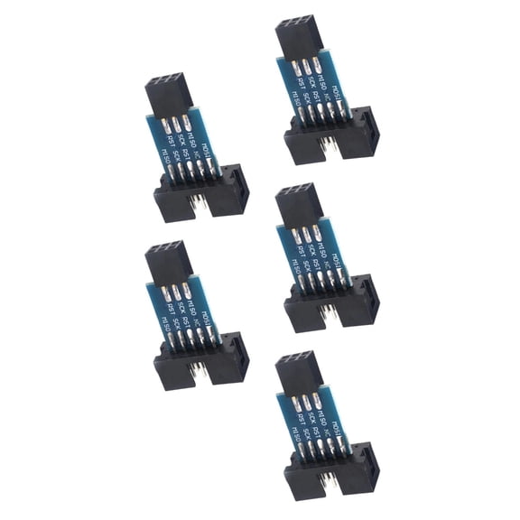 10Pin to 6Pin Adapters Board AVR Programmer Interfaces