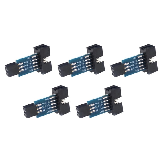 10Pin to 6Pin Adapters PCBs Board For AVR Chip Programming