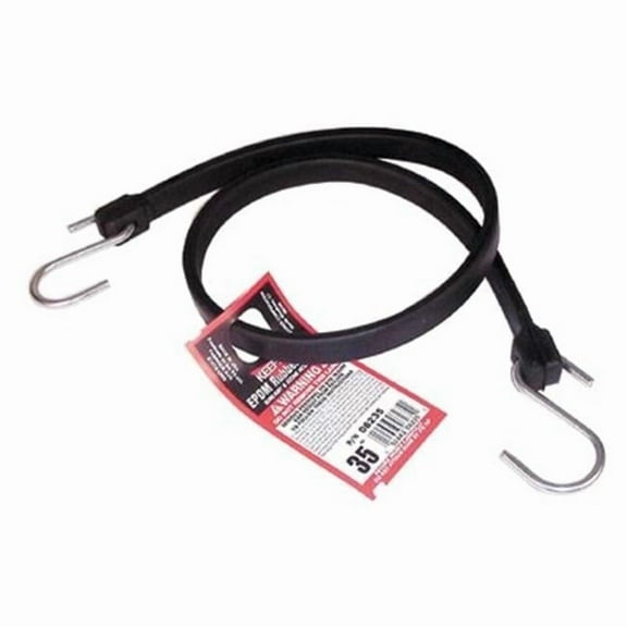 10Pk 19in. Epdm Rubber Strap