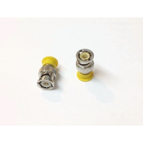 10Pk Belkin Audio Video 95 Ohms Bnc Cable Typical Termination Connector Plugs