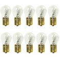 thumbnail image 1 of 10Pk - GE 305 - 26143 14w S8 28v Low Voltage Aircraft Light bulb, 1 of 4