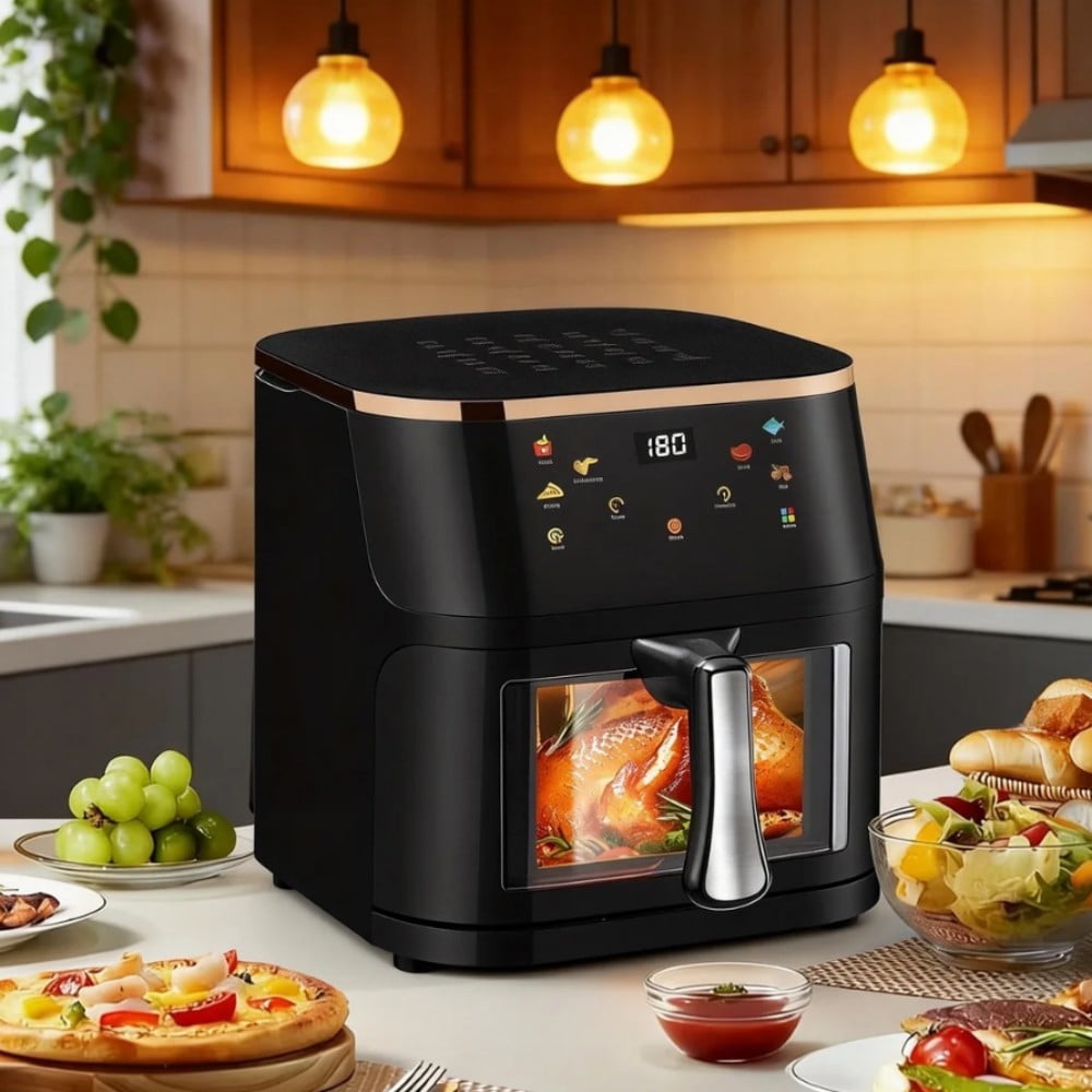 Stainless Steel Non Toxic Air Fryer