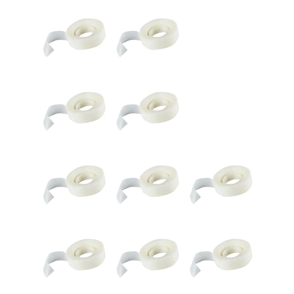 10Rolls Tape for Tape Dispenser 8.5M/27.89ft for Home Use, Ideal for Mending Documents, Protecting Paper, Sealing Envelopes