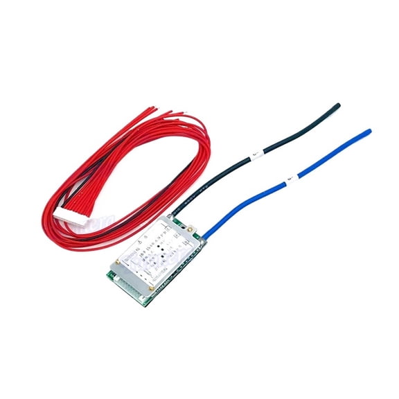 10S 36S 42V 15A BMS Lithium Battery Protected Board With Balance For 18650 21700 Electric Bike And E-Scooter Battery Use ,Multi -Function Protection