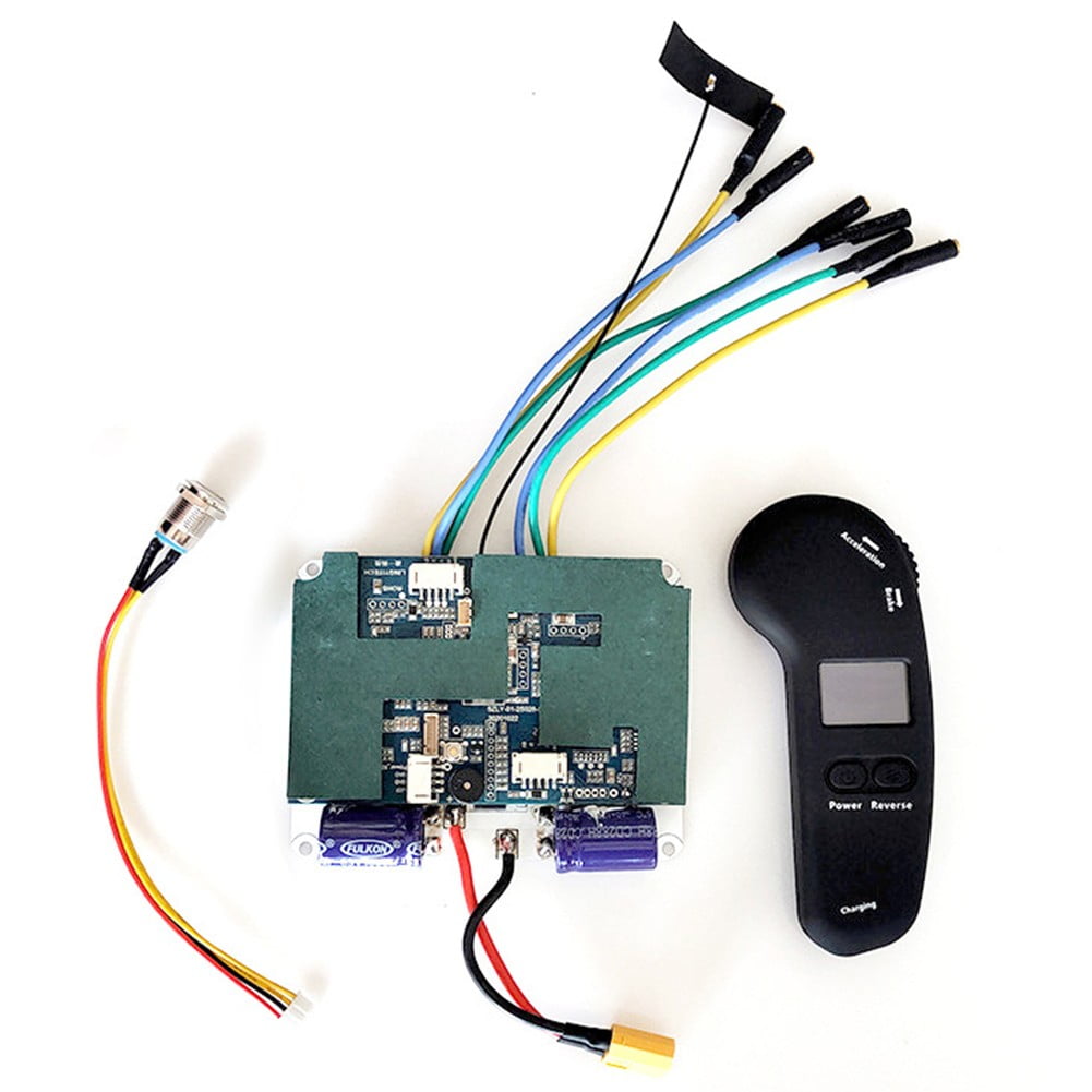 Electric Skateboard ESC Kit, 430W 36V Dual Drive Electric Longboard Substitute Control Mainboard