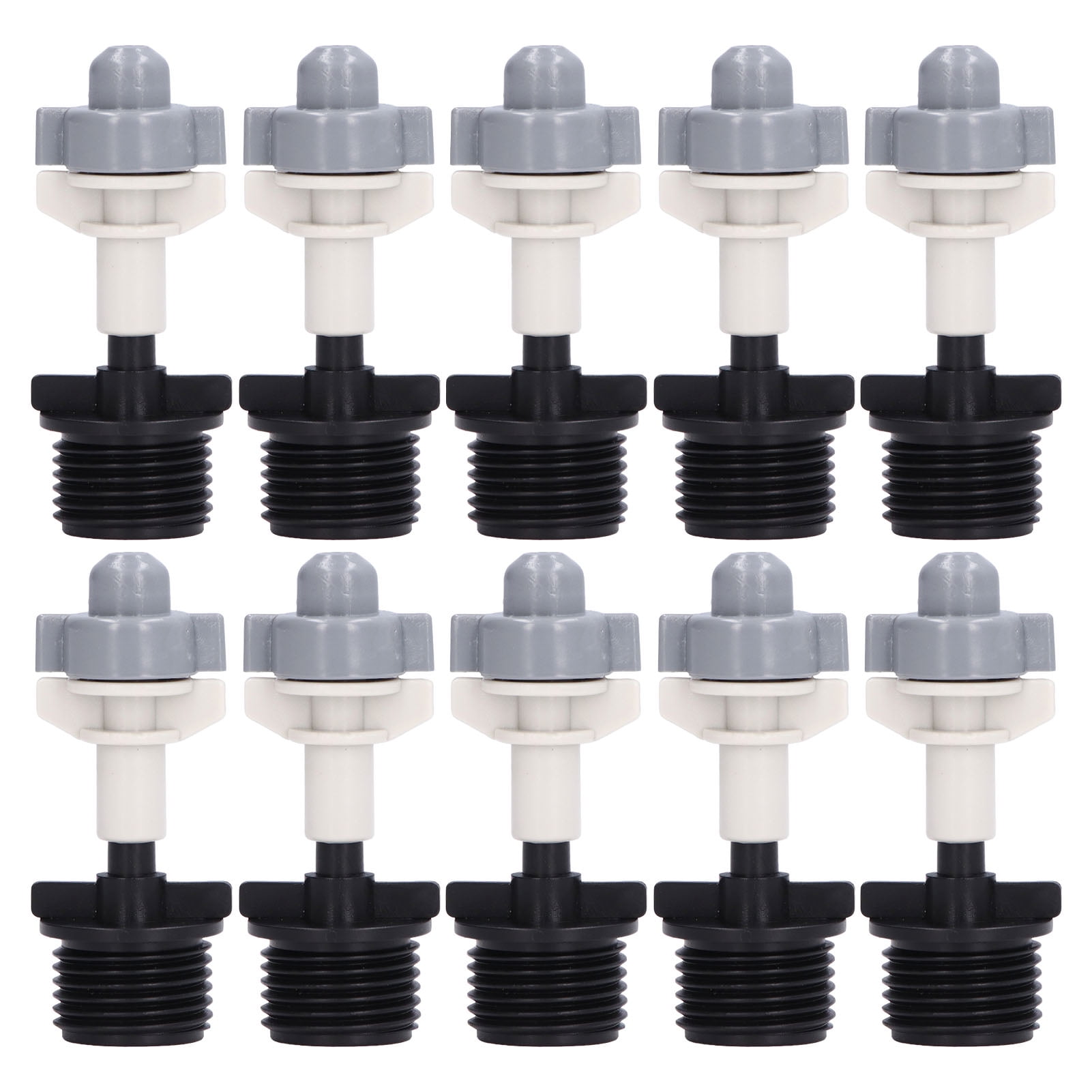 10Set Atomizing Micro Nozzle Plastic Misting Nozzles Sprinkler for