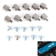 10Set Hand Tool Mounting Stand Off Screw Hex Nut for ASUS M.2 SSD