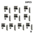 thumbnail image 1 of 10Set/set Metal Zipper Repair Stopper Open End Tailor Tool Craft Fab New E8O5, 1 of 9