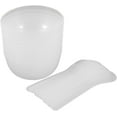 thumbnail image 1 of 10Sets Slime Bowl Slime Mixing Tool Makeup Bowl Crystal Mud Mixing Bowls Plastic Glue Mixer for Makeup Crafts (Transparent), 1 of 9