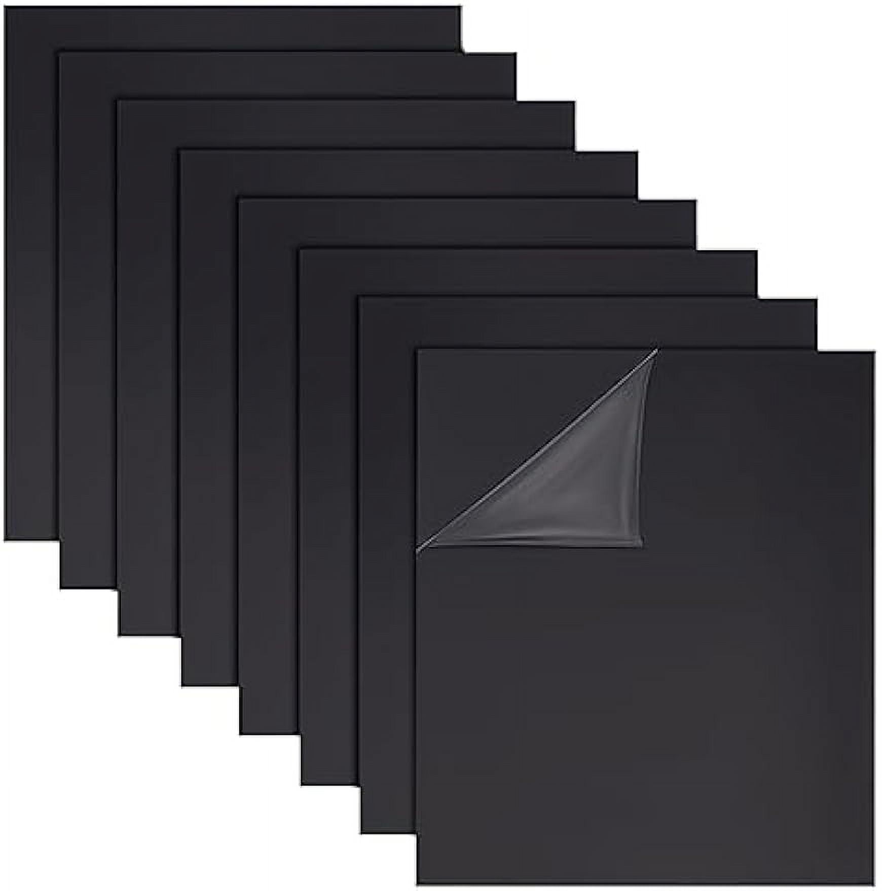 10 Pack 8x10 Clear Acrylic Sheets For Picture Frame Glass Replacement Table Sign Picture Frame Calligraphy Crafting Project Painting Decoration 8 X 10 - View #3