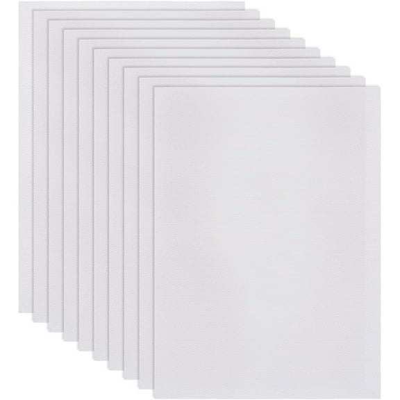 10Sheets Fursuit Eye Mesh 11.8x8.6inch White Therian Eye Mesh PVC Net Waterproof Printable Mesh Hole: 0.8mm