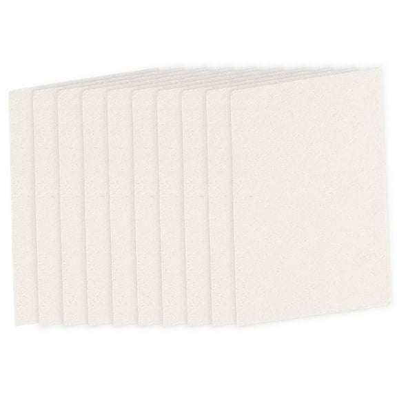 10Sheets Water Reactive Craft Paper Safe Art Supplies for Toddler Magical Painting Paper Portable Painting Activities