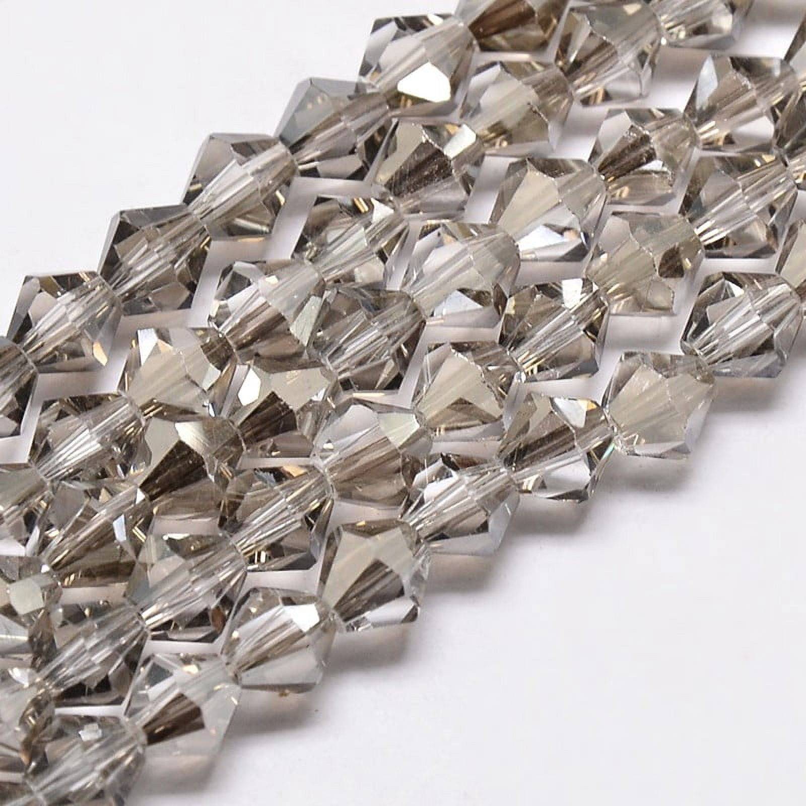 10Strand Imitate Austrian Crystal Bicone Glass Beads Strands Grade AA ...