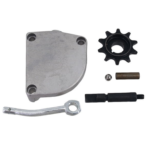 10T Clutch Gear Drive Sprocket Clutch Arm & Pin Camshaft 49cc 80cc Motorized Bike